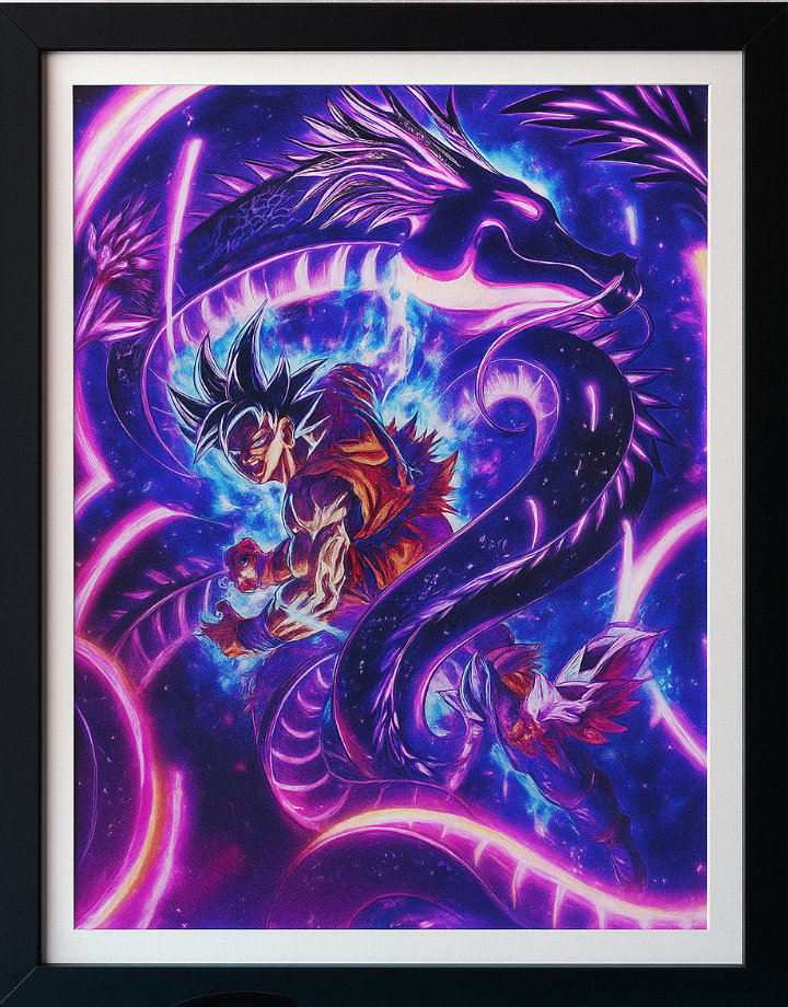 Holosaiyan MotionShift™ Poster