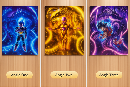 Holosaiyan MotionShift™ Poster