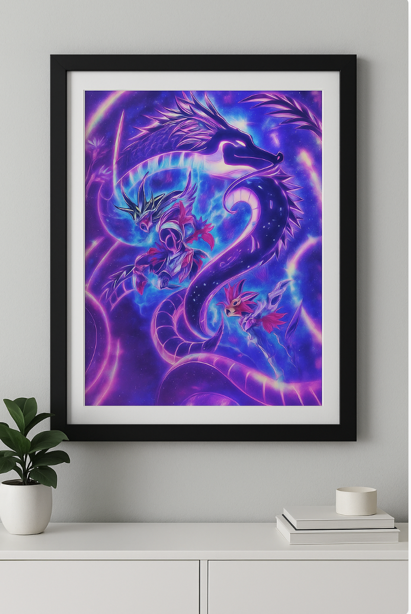 Holosaiyan MotionShift™ Poster