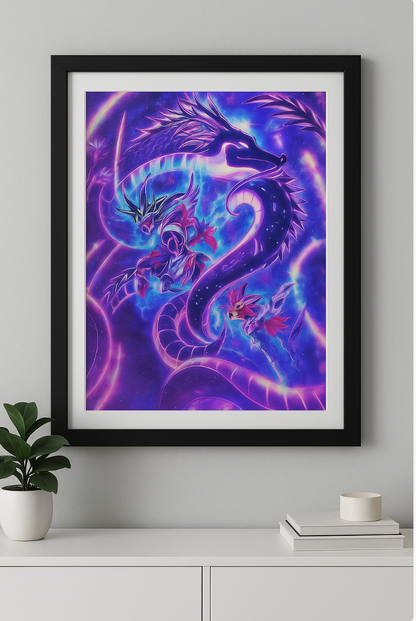 Holosaiyan MotionShift™ Poster